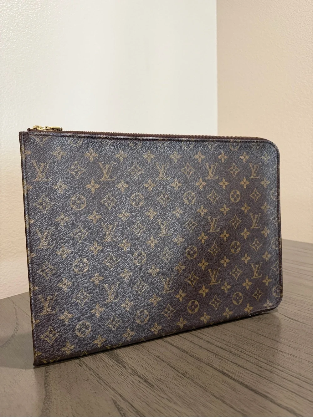 Louis Vuitton Monogram Poche Documents Portfolio